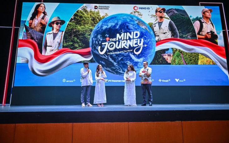 53 Hari Tanpa Pulang, The MIND Journey Menyusuri Indonesia dan Cerita Manusia di Balik Tambang