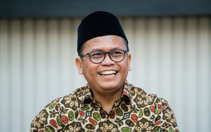 Sekjen Kemenhaj Teguh Dwi Nugroho