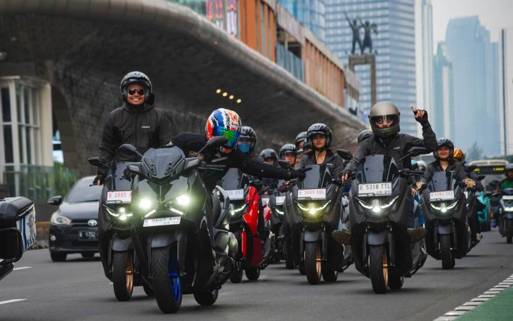 6 Juta Unit Terjual, Yamaha MAXi Pelopor Skutik Premium yang Mendunia