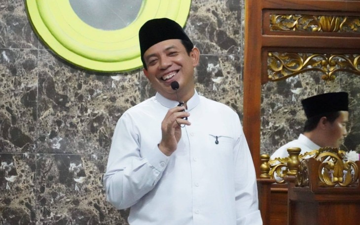 Wali Kota Dedy wahyudi /Foto : MC 