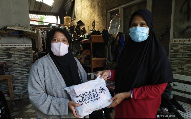 MSI Karanganyar menyalurkan bantuan logistik sekaligus penguatan edukasi penanggulangan TBC dalam rangka memperingati HTBS 2026 dan mengisi bulan suci Ramadan, Minggu (15/3/2026).