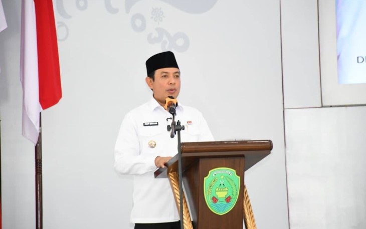 Wali Kota Bengkulu Dedy Wahyudi /Foto : MC 
