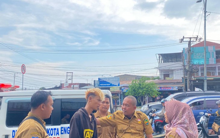 Dinsos Kota Bengkulu Intensifkan Sosialisasi ke Masyarakat /Foto : MC