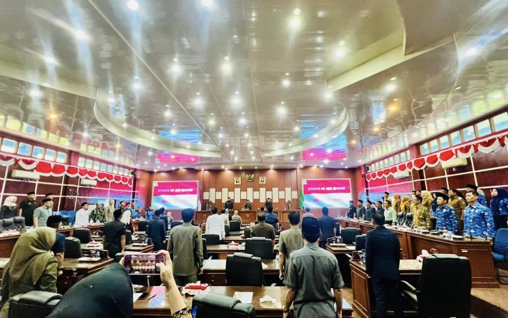 DPRD Kota Bengkulu Bahas Revisi Perda Pembentukan dan Susunan Perangkat Daerah