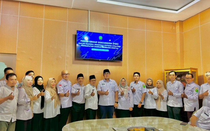Pemerintah Kota Bengkulu menggelar kegiatan Focus Group Discussion (FGD) /Foto : MC