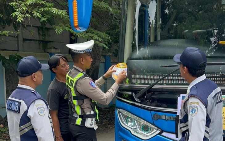 Operasi Keselamatan Semeru 2026 Polres Mojokerto Kota