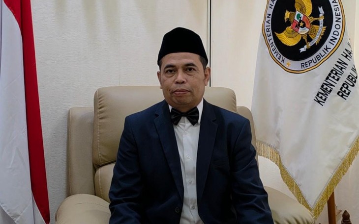 Dirjen Pengendalian PHU Kemenhaj Harun Al Rasyid