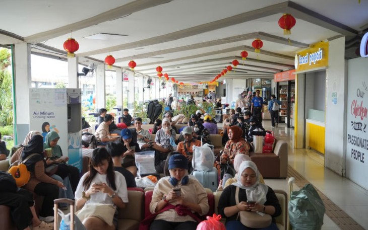 7 Stasiun di Daop 2 Bandung Layani Puluhan Ribu Penumpang Selama Long Weekend Imlek 2026