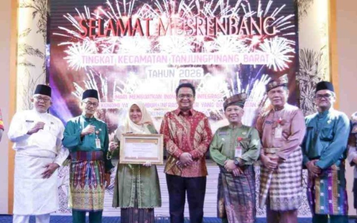 Wawako Raja Ariza Buka Musrenbang Tanjungpinang Barat