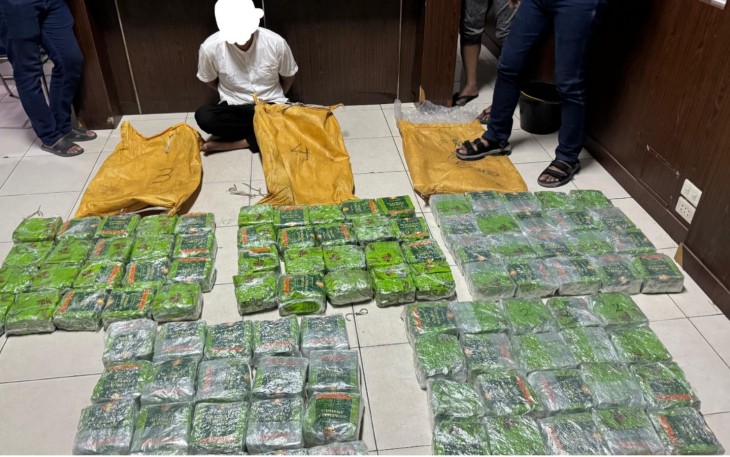 Operasi Gabungan BNN dan Bea Cukai Gagalkan Peredaran 100 Kg Sabu di Aceh Timur