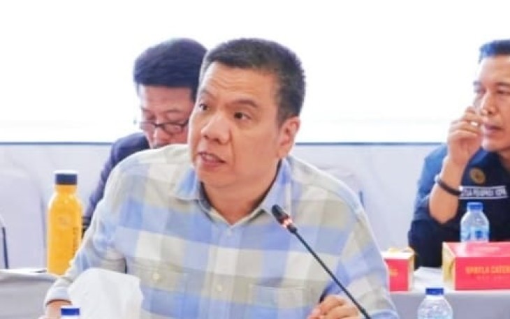 Anggota Komisi II DPRD Provinsi Kepulauan Riau, Rudy Chua, SE., MH