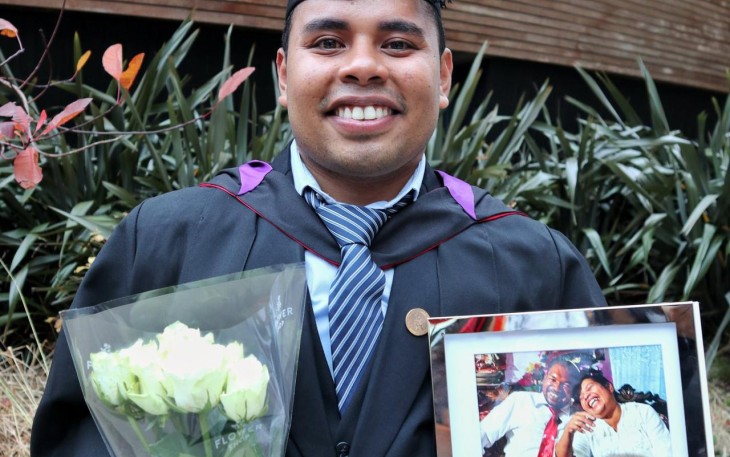  Lukas Norman Kbarek, putra daerah asal Kabupaten Biak Numfor, Papua