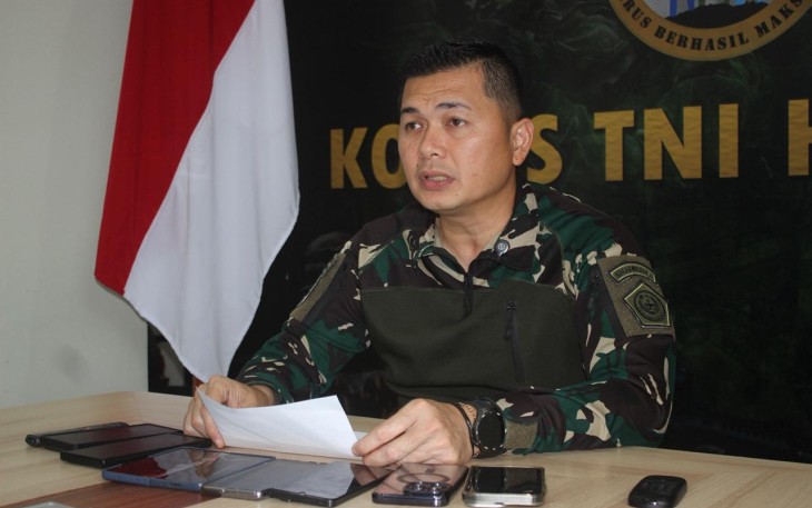 Kepala Penerangan Koops TNI Habema, Letkol Inf M. Wirya Arthadiguna