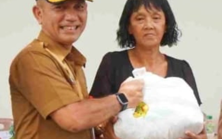 Pemkot Tanjungpinang Salurkan 360 Paket Bingkisan Jelang Hari Besar Keagamaan