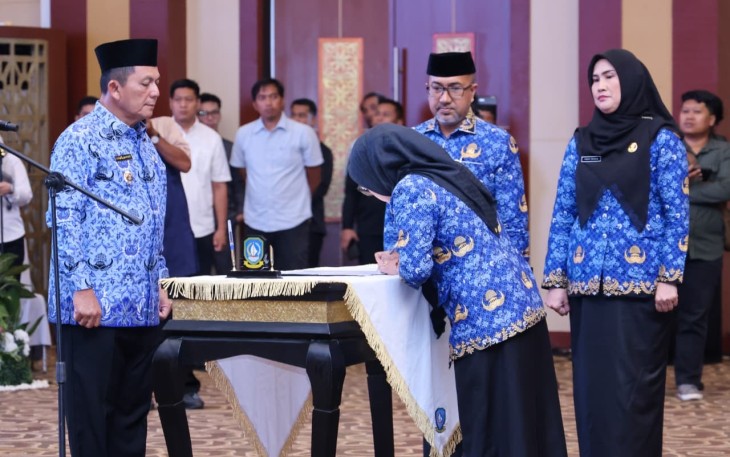 Gubernur Ansar Rotasi dan Promosi Pejabat Pemprov Kepri