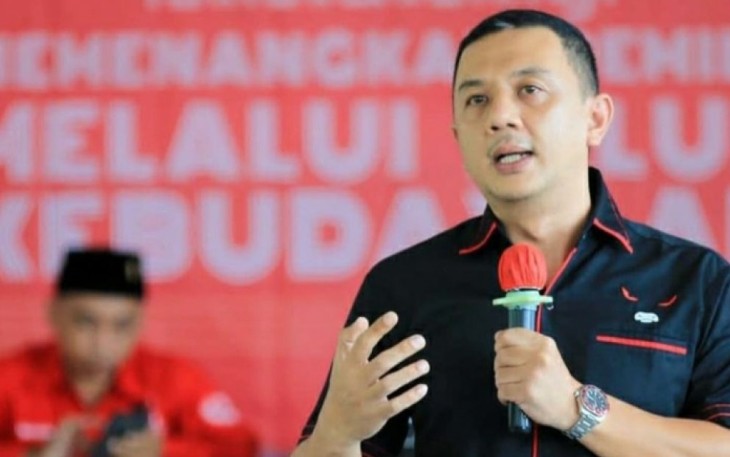 Wakil Ketua DPRD Jatim Deni Wicaksono.