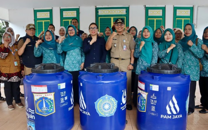 Air Lebih Pasti, Warga Lebih Tenang: Gerakan 2.000 Toren untuk Jakarta