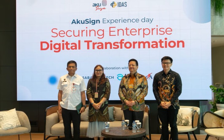 AkuSign Perkuat Ekosistem Tanda Tangan Digital untuk Dukung Keamanan Transaksi Elektronik di Indonesia