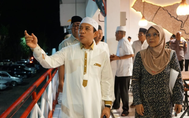 Wali Kota Bengkulu Dedy Wahyudi /Foto : MC  