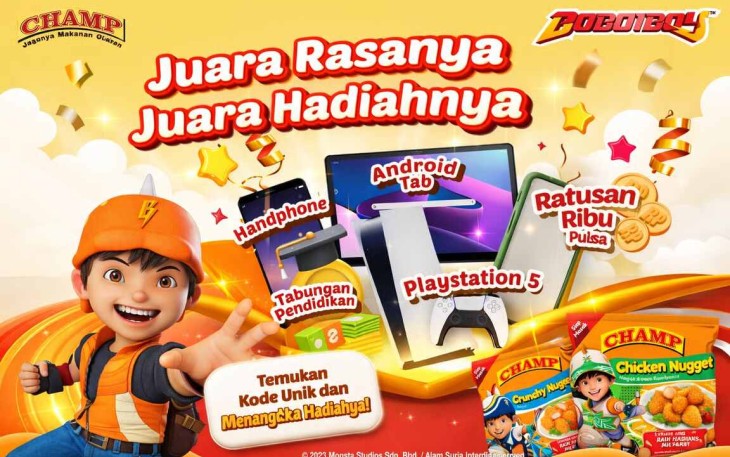 Antusiasme Meningkat, Pemenang Terus Bertambah di Promo Hadiah Milyaran