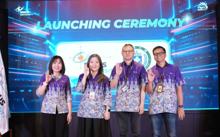 BINUS @Medan Luncurkan Joint Degree Digital Business Bersama Asia University Taiwan