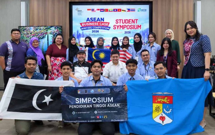BINUS Perkuat Wawasan Global Mahasiswa melalui Simposium ASEAN 2026