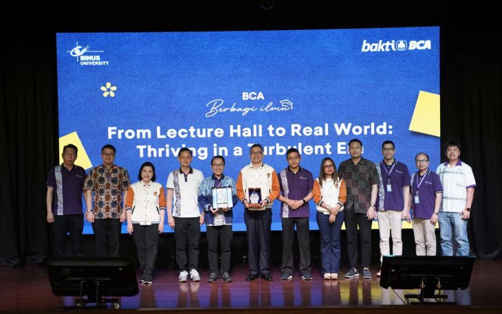 BINUS University Bersama BCA Berbagi Ilmu untuk Kesiapan Karier Binusian