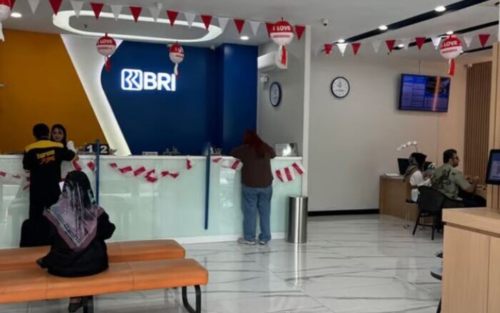 BRI BO Cempaka Mas Semarakkan HUT RI Ke 81