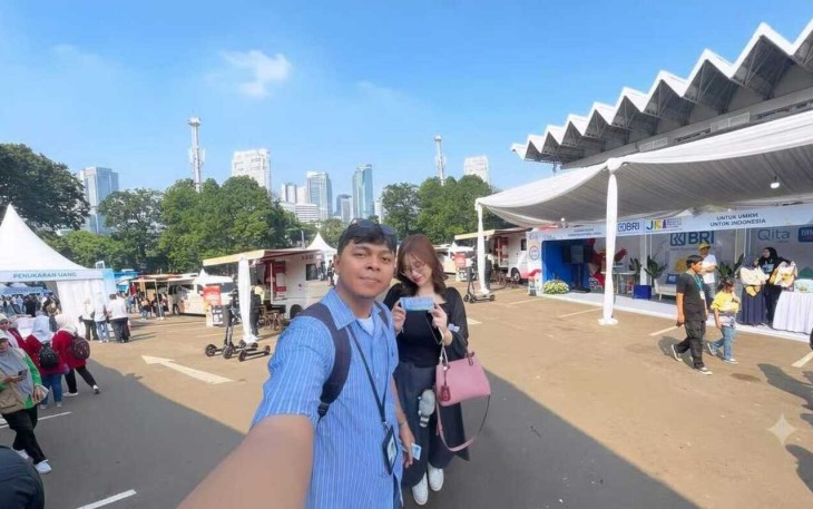 BRI BO Kramat Jati Ramaikan Jakarta Kreatif Festival 2026