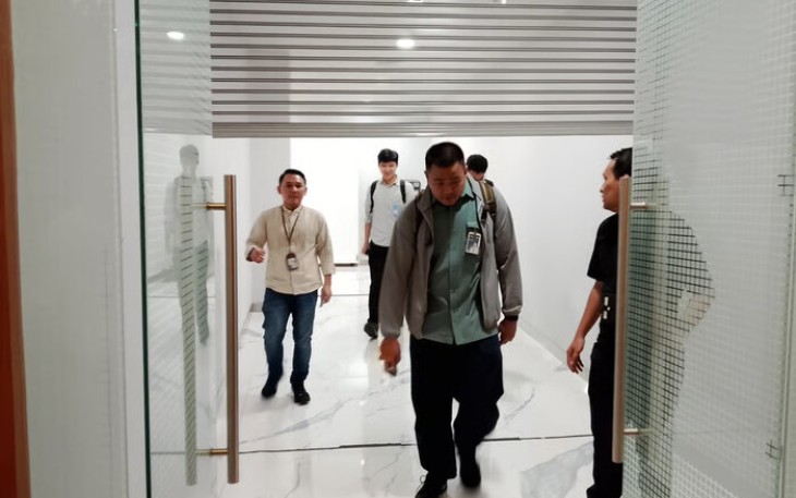 BRI BO Sudirman Semanggi Gelar Simulasi BCM