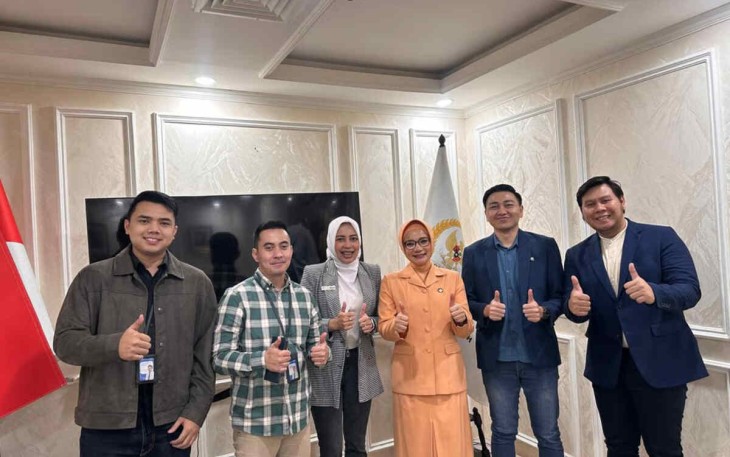 BRI BO Sudirman Semanggi Hadiri HUT ke-7 DWP DPD RI, Pererat Sinergi