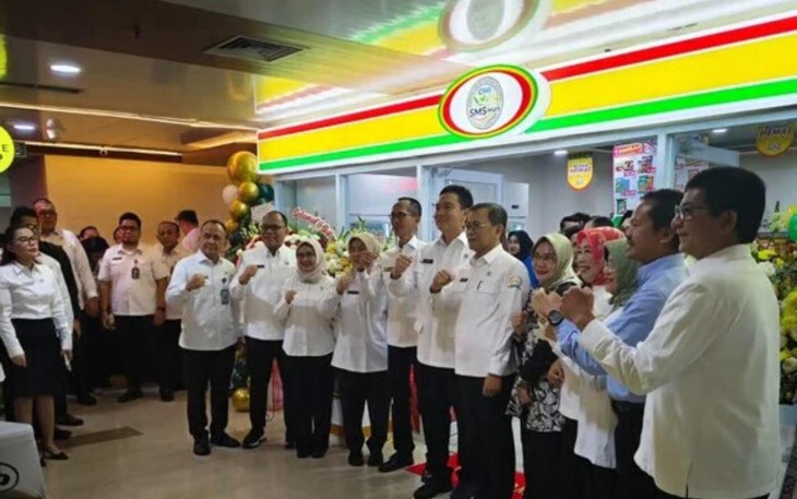 BRI BO Sudirman Semanggi Hadiri Peresmian Pembukaan Koperasi DPD RI