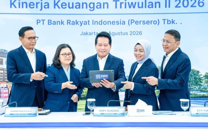 BRI Bukukan Laba Rp31,2 Triliun pada Triwulan II 2026