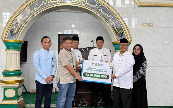 BRI Finance Adakan Safari Ramadhan di Masjid Jami’ Al Abror Jakarta