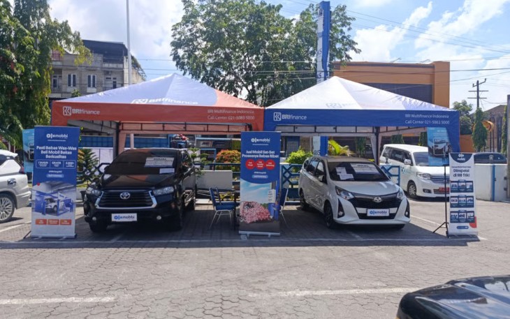 BRI Finance Hadirkan Mini Expo Mobil Bekas di Dumai dan Medan, Tawarkan Beragam Promo Pembiayaan Menarik