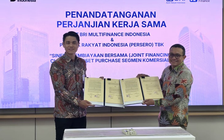 BRI Finance Perkuat Sinergi Pembiayaan Segmen Komersial melalui Skema Joint Financing Bersama BRI