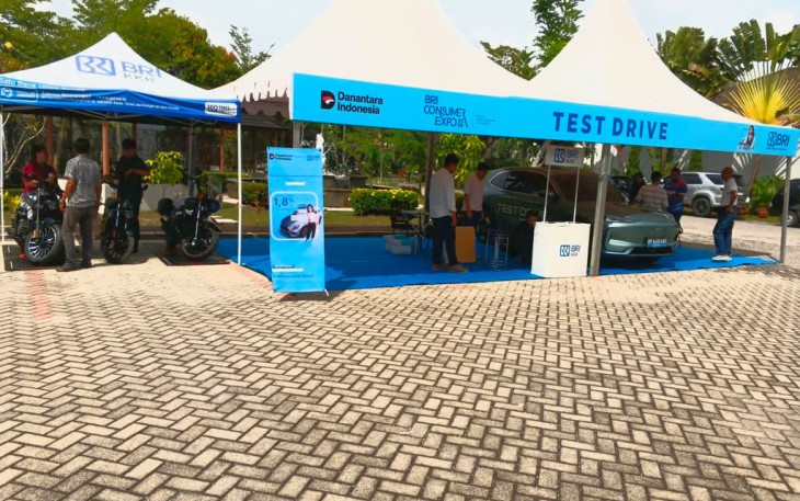 BRI Finance Ramaikan BRI Consumer Expo 2026 Pekanbaru, Tawarkan Promo KKB Mulai 1,80%