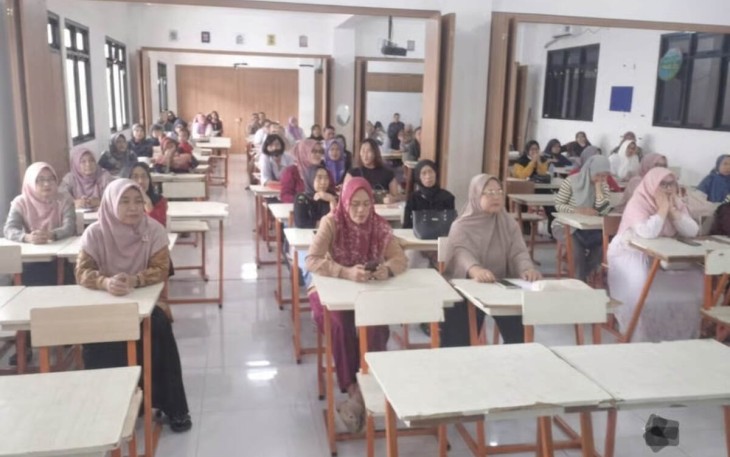 BRI KCP Pangeran Jayakarta Gelar Sosialisasi Junio Smart di SMA 1 Cawang Baru