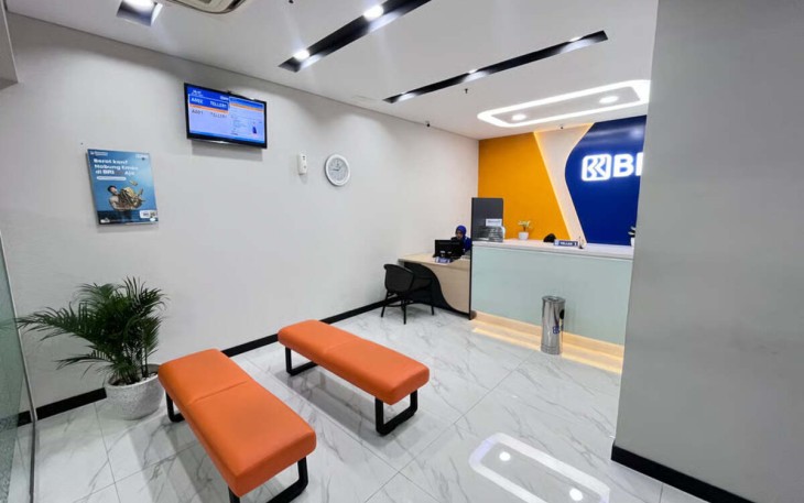 BRI KK Blok A Tanah Abang Permudah Akses Perbankan di Pusat Grosir