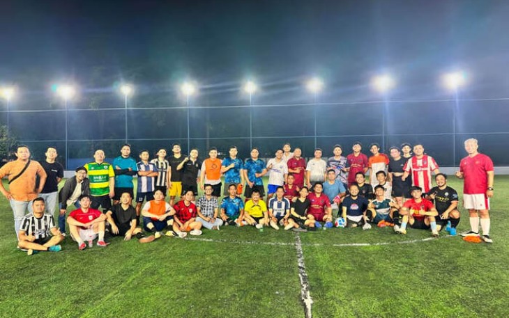 BRI Region 6 Gelar Fun Mini Soccer Bersama BRI BO Kramat Jati