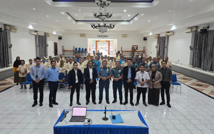 BRI Sudirman Semanggi Gelar Sosialisasi BRIGuna Prapurna dan Purna bagi Personel TNI AL Mintoharjo Menjelang Masa Pensiun