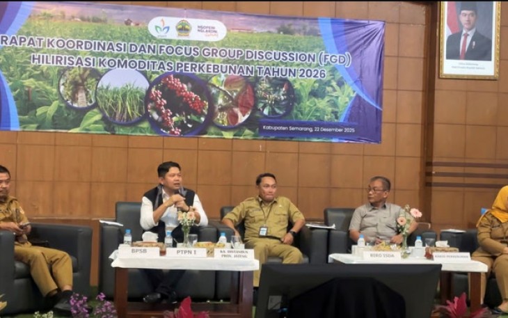 Bagian dari PSN, Holding Perkebunan Nusantara Perkuat Hilirisasi Perkebunan di Jateng