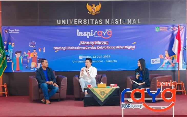 Bank Raya Dorong Mahasiswa Bangun Kebiasaan Finansial Sehat