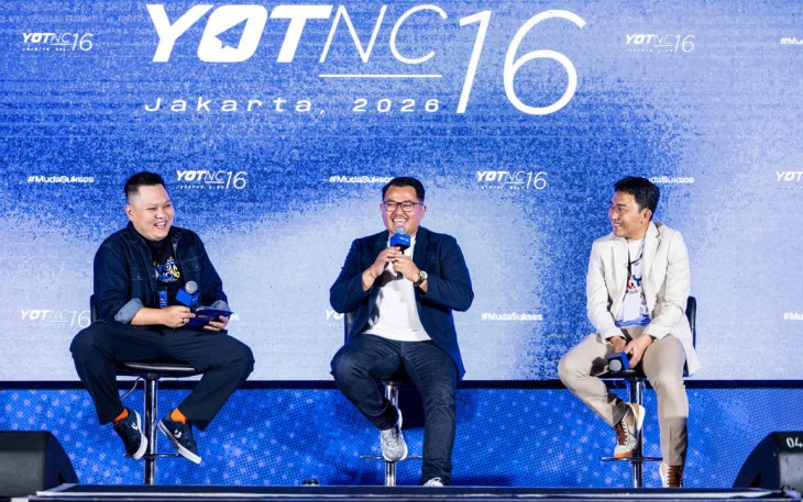 Bank Raya Dorong Talenta Muda Lebih Resilien dengan Optimalisasi Bank Digital di Young On Top National Conference (YOTNC) 2026