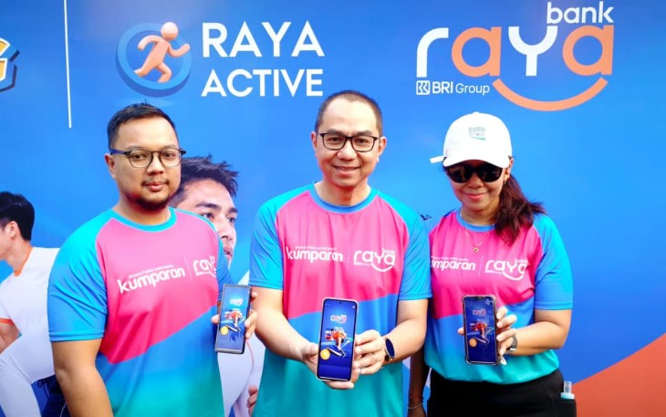 Bank Raya Luncurkan Raya Active, Fitur Bank Digital Inovatif yang Ajak Masyarakat Aktif Bergerak untuk Capai Tabungan Impian