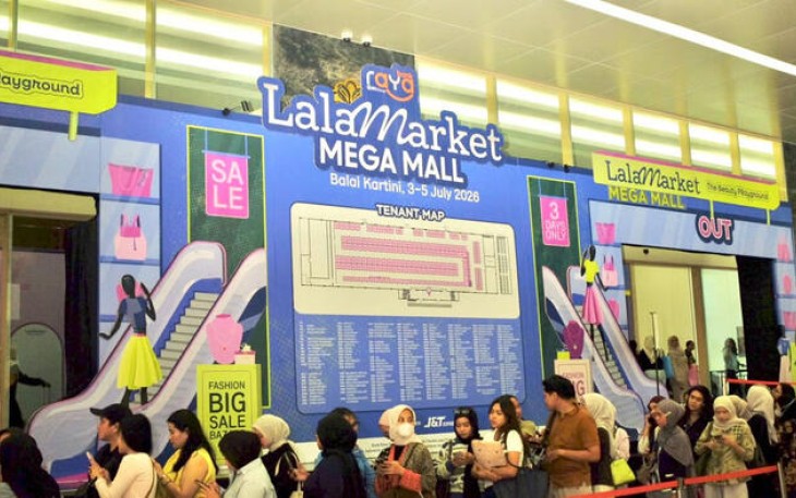 Bank Raya di Lala Market Vol. 11
