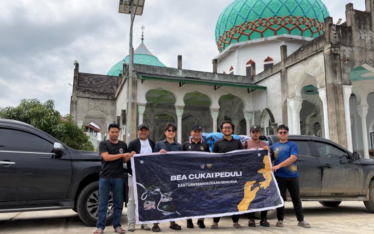Bea Cukai Peduli Dukung Pemulihan Korban Banjir Aceh Timur