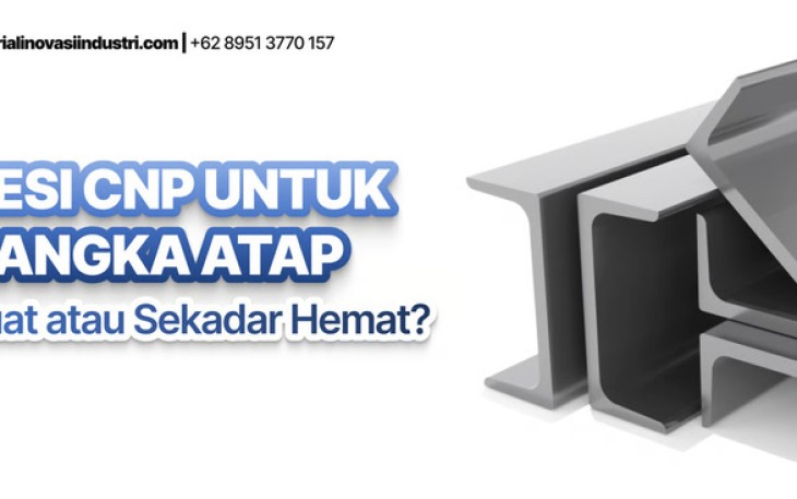 Besi CNP untuk Rangka Atap: Investasi Cerdas atau "Bom Waktu" yang Mengintai?