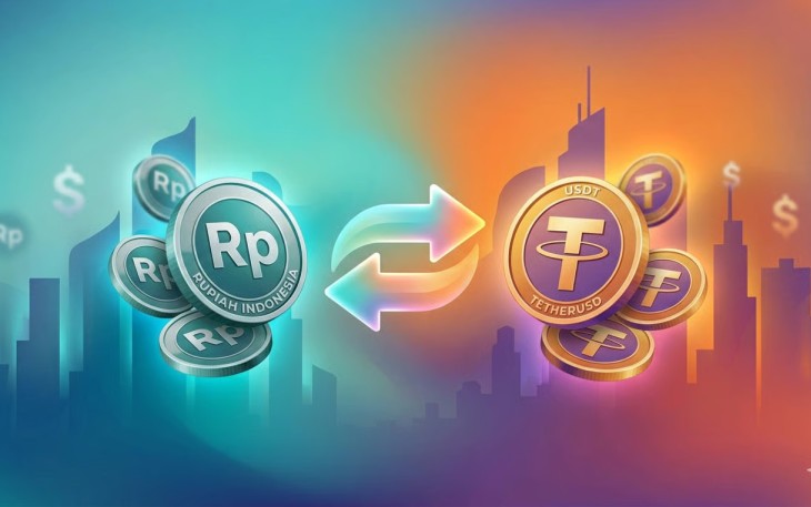 Bittime Catat Lonjakan Trading Volume USDT/IDR Hingga 45%