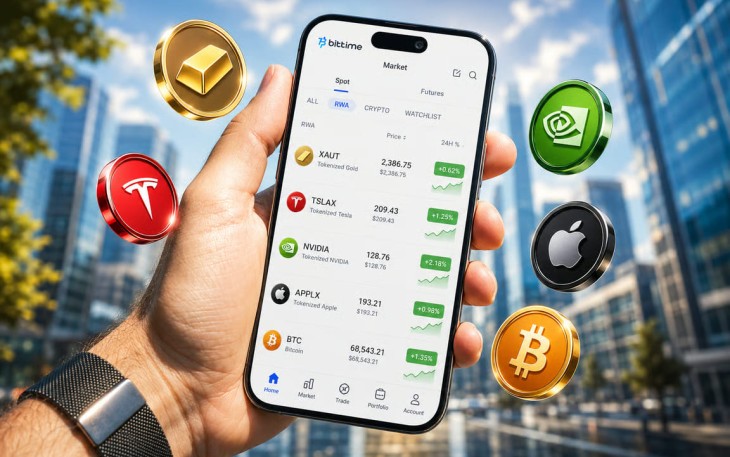 Bittime Sambut Roadmap IAKD OJK, Jadi Langkah Strategis Perkuat Industri Aset Digital